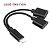 Lotuyye Headphone Accessories Support adapter Splitter Jack for Phone 8/8Plus 7/7Plus X