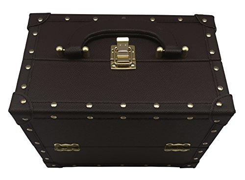 BR Carry All Trunk Train Case with Makeup and Reusable Case Makeup Gift Set (Professional) - Thumbnail 7