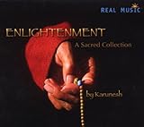 Disco de Karunesh: «Enlightenment - A Sacred Collection» (Anverso) Disco de Karunesh: «Enlightenment - A Sacred Collection» (Anverso)