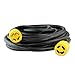Leisure Cords 4-Prong 50 Feet 30 Amp Generator Cord, 10 Gauge Heavy Duty L14-30 Generator Power Cord Up to 7,500W (50-Feet)