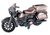 Old Time Motorcycle Die Cast Metal Collectible Pencil Sharpener
