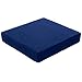 Carex Memory Foam Seat Cushion - Office Chair Cushion and Wheelchair Cushion - Comfortable Chair Pad, 18