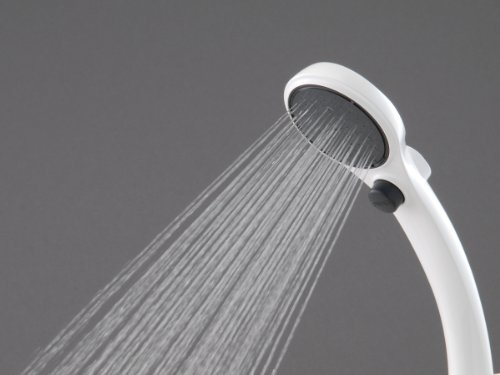 SANEI shower head water-saving stop shower head [wide shower] From
