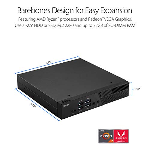 Asus Usa Amd Ryzen Asus Pb50 Ryzen 7 Mini PC PB50｜Mini PCs｜ASUS