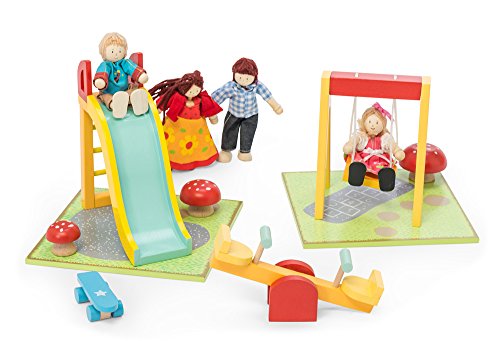 Le Toy Van Daisylane Doll's House Furniture - Outdoor Playset