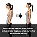 Wonderience Women Upper Arm Shaper Compression Sleeves Post Surgical Slimmer Humpback Posture Corrector Tops Shapewear (Black, XX-Large)