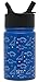 Simple Modern 10oz Summit Kids Water Bottles with Straw Lid - Dishwasher Safe Vacuum Insulated Tumbler Double Wall Travel Mug 18/8 Stainless Steel Flask - Pattern: Dinosaurs