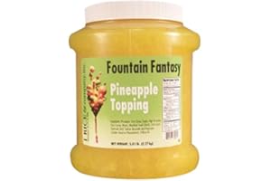 I RICE AND COMPANY I.Rice & Company Fantasy Pineapple Topping, 1/2 gal. Jar | 1 Each