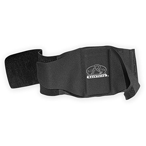 R.U.Outside Perforated Backthing, Large/Waist 36 - 44-Inch, Black