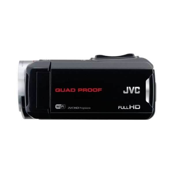 JVC GZ-R110BEU Camcorder (40-Fach Opt. Zoom, 7,6 cm (3 Zoll) Touchscreen, Full HD, SDXC/SDHC/SD Kartenslot, WiFi… – Bild 6