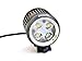 MagicShine MJ-872 LED Cycling Bike Light with Improved MJ-828 LCD Battery Pack, 1600-Lumen, Black