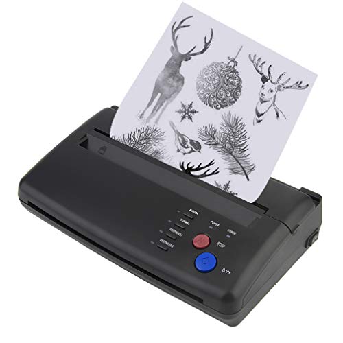 Tattoo Transfer Machine Printer Drawing Design Thermal Stencil Maker Copier Hectograph Drawing Design