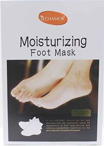 Techamor Moisturizing Foot Mask, Baby Soft Feet