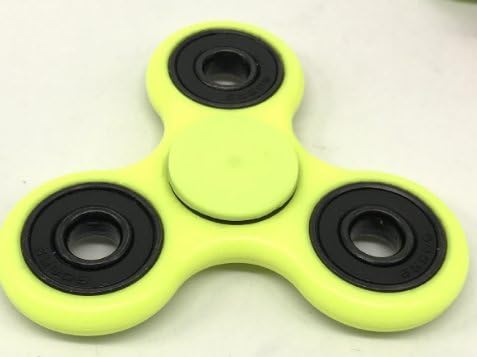 Fidget Spinner Toy Glowing Hand Spinner Perfect For ADD, ADHD, Anxiety, and Stress Relief