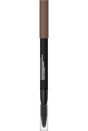 Maybelline New York Tattoo Brow 36h Nr 6 Ash Brown Augenbrauenstift Halt Bis Zu 36h Wasserfest Mit Integrierter Burste Amazon De Beauty