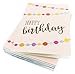 Birthday Cards Bulk - 36-Pack Birthday Cards Box Set, Happy Birthday Cards, 6 Confetti and Garland Designs, Blank on the Inside, Envelopes Included, 4 x 6 Inches