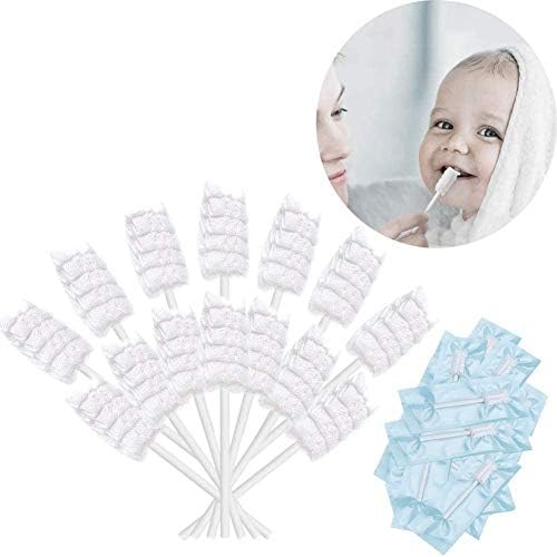 Disposable Baby Tongue Cleaner, Baby Oral Toothbrush Suitable for