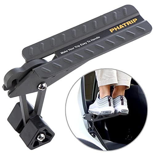 PHATRIP Car Doorstep, Door Latch Step Helps Reach Vehicle's Roof Rack