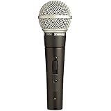 Shure SM58S On/Off-Switch Vocal Microphone