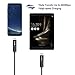 FanTEK USB C Adapter, Mini USB Type C 3.1 Male to Micro USB Female Converter Cable Charger for V20, P9, Lumia 950, Axon 7, BLU Pure XR, Aluminum Black, 3 Pack