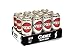 XYIENCE Energy Drink | Fruit Punch | Sugar Free | Zero Calories | Natural Flavors | Vitamin Fortified | 16 Ounce (Pack of 12)