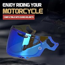 Logto RX7X Replacement Motorcycle Helmet Shield