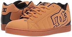 DC Men's Net,Wheat/Black/Dark Chocolate,12 D US