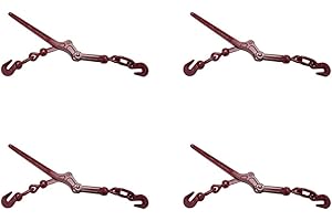 Mytee Products Lever Style Snap Binders 5/16" - 3/8" G70 Chain Binder 5400 Lbs Working Load Limit | Lever Chain Binders for F