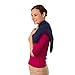 SunnyBay Extra Large Microwave Heating Pad, Microwavable Heavy Weighted Full Body Moist Hot or Cold Pack and Washable Fleece Cover, 10x24 Inches, FSA HSA Eligible, Royal Blue