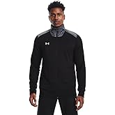 Under Armour Command Mens Warm-up Full Zip 2XL Black-white