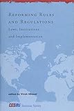 Image de Reforming Rules and Regulations: Laws, Institutions, and Implementation (CESifo Seminar Series)