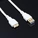 NewLobo(TM) Ultra Slim Extra Short 1 feet 0.3M USB 3.0 Superspeed Data Sync & Charging Cable for Samsung Galaxy S5 / Galaxy Note 3 N9000 N9002 N9005 Note III(1 feet)