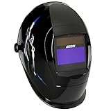 Jackson Safety SmarTIGer Variable Auto Darkening (ADF) Welding Helmet with Balder Technology (46139), W40, Torch Dancer, 1 / Order