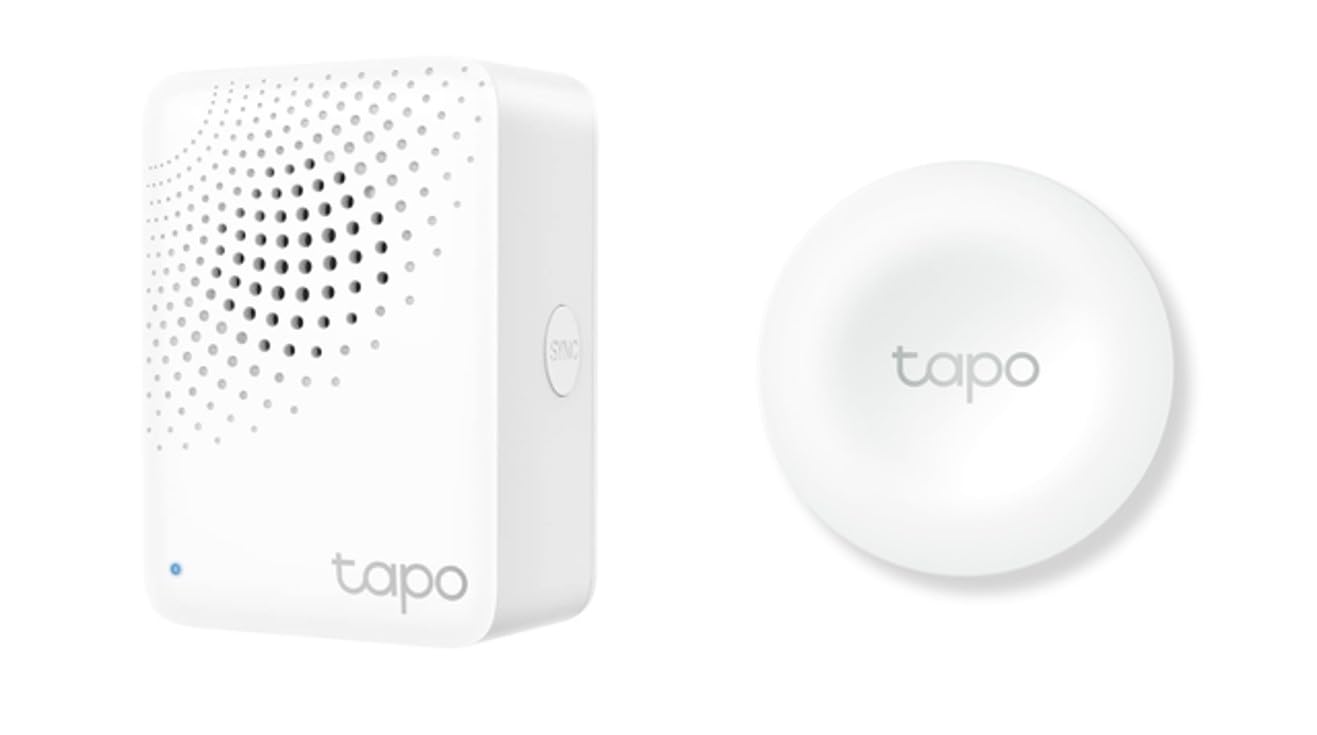 TP-Link Tapo スマートホーム スマートボタン スターターキット 【スマートボタン Tapo S200B 】x1 ＋ 【スマートハブ Tapo H100】x1商品画像