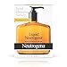 Liquid Neutrogena Fragrance-Free Gentle Facial Cleanser with Glycerin, Hypoallergenic & Oil-Free Mild Face Wash, 8 fl. oz