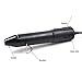 mofa Heat Pen,Mini Heat Gun,Hot Air Pen Tools Shrink Pen with Stand For DIY Embossing And Drying Paint Multi-Purpose Electric Heating Nozzle 130W 110V (Black,Black)