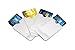 RFID Blocking Sleeve (4 Credit Card & 2 RFID Passport Sleeves) Identity Theft Protection Sleeves Case Holder, Anti Theft Travel Case Set - Slim Design for Wallet Pocket or Bag - Waterproof
