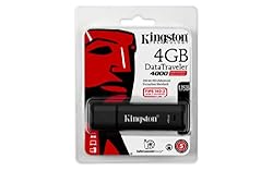 Kingston Digital DataTraveler 4000 4 GB Flash Drive