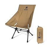 OneTigris Camping Backpacking Chair High Back, 330