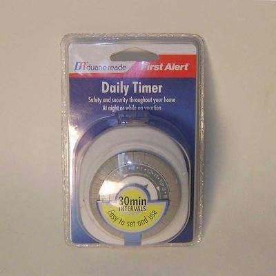 Duane Reade First Alert Mechanical Daily Timer