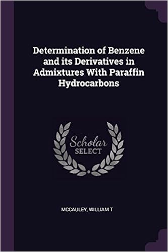 Determination of Benzene and Its Derivatives in Admixtures with Paraffin Hydrocarbons