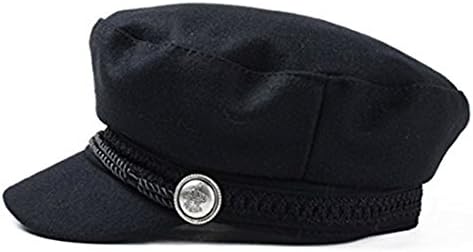 CYPER TOP Unisex Classic Wool Newsboy Hat Fall Winter Cabbie Beret Caps