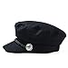 CYPER TOP Unisex Classic Wool newsboy Hat Fall Winter Cabbie Beret Caps Black One Size
