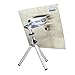 Simple WiFi P2415T Flat Panel Patch 14dBi Wi-Fi Antenna with Tripod and Cable: 2.4 GHz, Directional