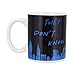 Paladone Friends TV Show They Don't Know Heat Change Mug