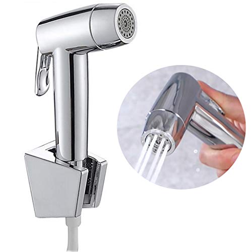 vmree Quality Hand Held Shower Head Douche Toilet Bidet Spray Wash Bathroom Shower (Multicolor)