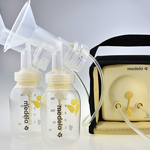 Replacement Tubing (1 Retail Pack of 2 Tubes) for Medela Pump in Style