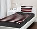 Zipit Bedding Set, Gray Stripes - Queen