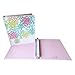 bloom daily planners Binder (+) 3 Ring Binder (+) 1 Inch Ring (+) 10