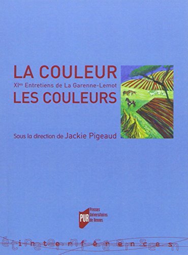 La  couleur, les couleurs